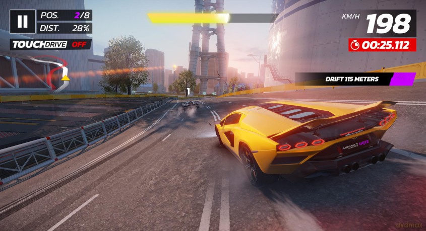 Asphalt Legends UNITE: Supercharged Edition (Code in Box) [GRA SWITCH]