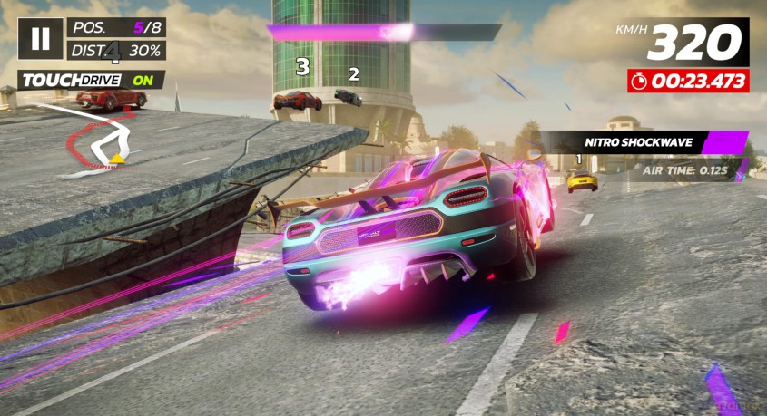Asphalt Legends UNITE: Supercharged Edition (Code in Box) [GRA SWITCH]