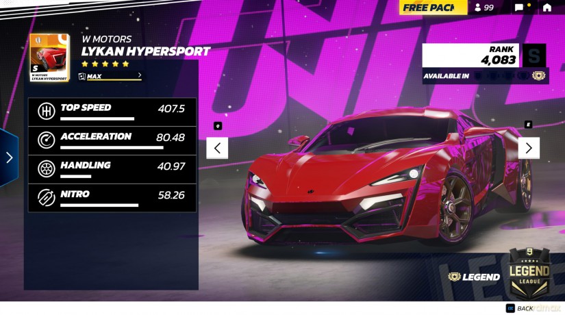 Asphalt Legends UNITE: Supercharged Edition (Code in Box) [GRA SWITCH]