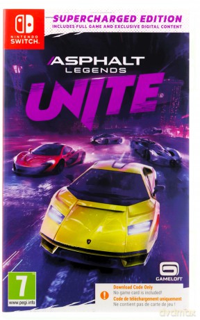 Asphalt Legends UNITE: Supercharged Edition (Code in Box) [GRA SWITCH]