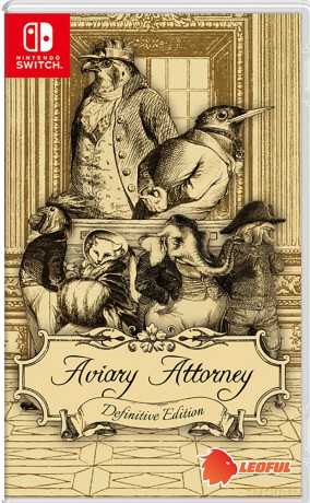Aviary Attorney: Definitive Edition [GRA SWITCH]