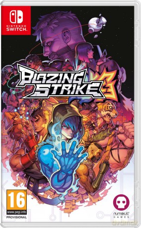 Blazing Strike [GRA SWITCH]