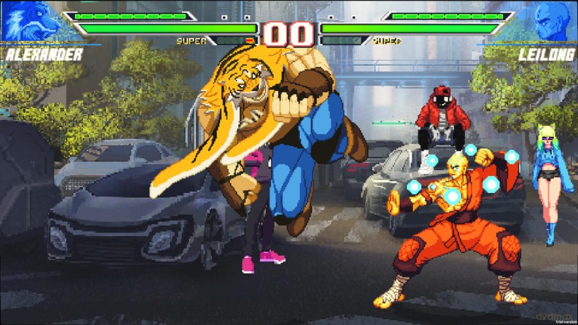 Blazing Strike [GRA SWITCH]