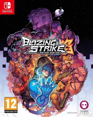Blazing Strike (Limited Edition) [GRA SWITCH]