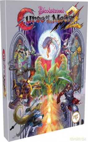 Bloodstained: Curse of the Moon 2 Classic Edition (Limited Run #98) [GRA SWITCH]