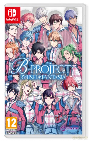 B-Project: Ryuusei Fantasia [GRA SWITCH]
