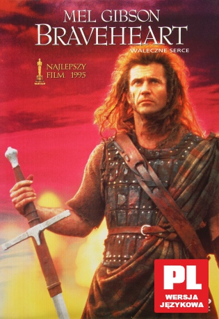 Braveheart - Waleczne serce [DVD]