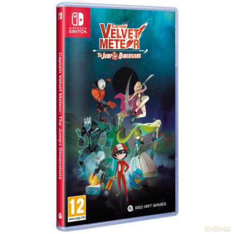 Captain Velvet Meteor: The Jump+ Dimensions [GRA SWITCH]