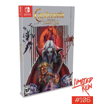 Castlevania Anniversary Collection Classic Edition (Limited Run Games) [GRA SWITCH]