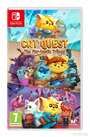 Cat Quest: The Fur-tastic Trilogy [GRA SWITCH]