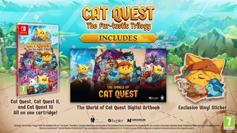 Cat Quest: The Fur-tastic Trilogy [GRA SWITCH]