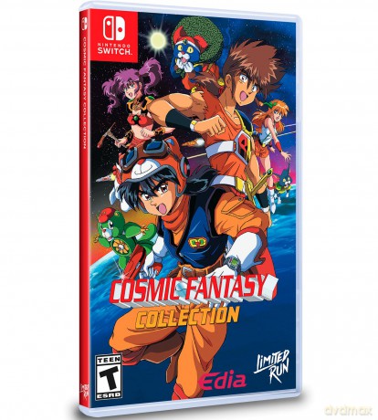 Cosmic Fantasy Collection (Limited Run) [GRA SWITCH]