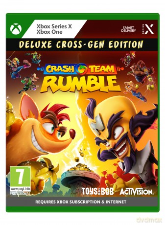 Crash Team Rumble - Deluxe Edition [GRA XBOX SERIES X]