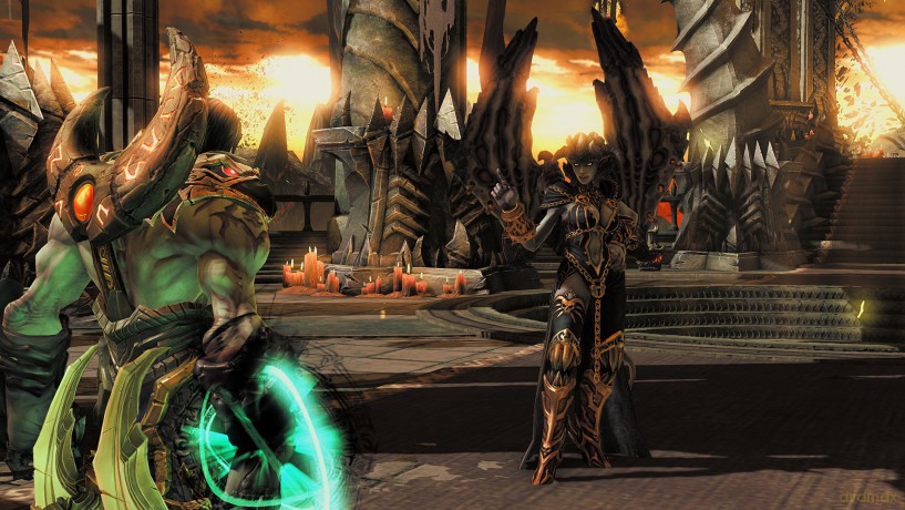 Darksiders 2: Deathinitive Edition [GRA SWITCH]