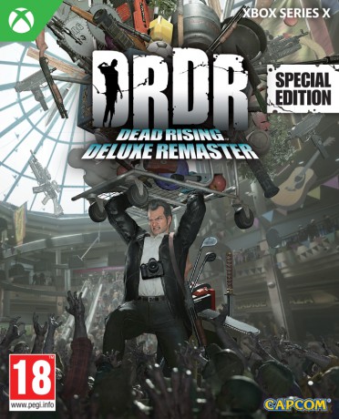 Dead Rising (Deluxe Remaster Edition) (Nordic) [GRA XBOX SERIES X]