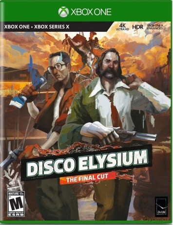 Disco Elysium - The Final Cut [GRA XBOX SERIES X]