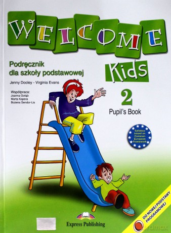 Welcome Kids 2 Podręcznik [KSIĄŻKA]+[CD]