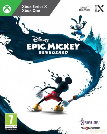Disney Epic Mickey: Rebrushed [GRA XBOX SERIES X]