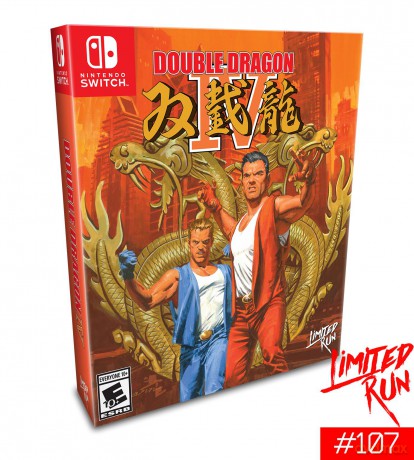 Double Dragon IV Classic Edition (Limited Run #107) [GRA SWITCH]