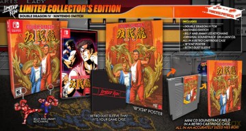 Double Dragon IV Classic Edition (Limited Run #107) [GRA SWITCH]