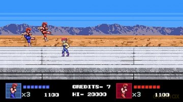 Double Dragon IV Classic Edition (Limited Run #107) [GRA SWITCH]
