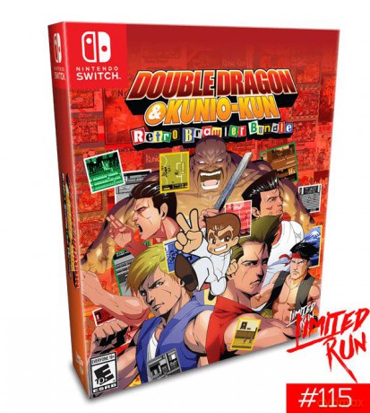 Double Dragon Kunio-Kun Retro Brawler Bundle (Classic Edition) [GRA SWITCH]