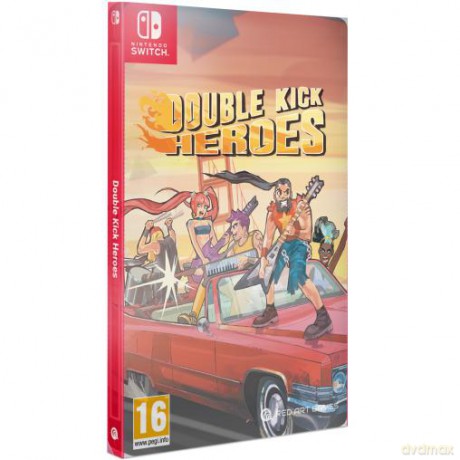 Double Kick Heroes (Steelbook Edition) [GRA SWITCH]