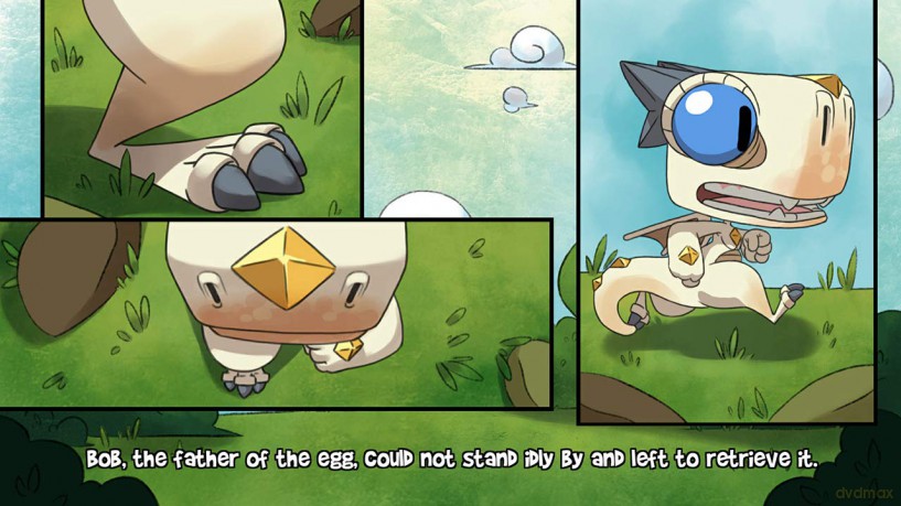 Dragon Adventure (Code in a Box) [GRA SWITCH]