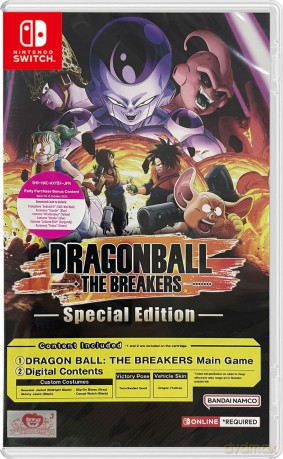 Dragon Ball: The Breakers (Special Edition) [GRA SWITCH]