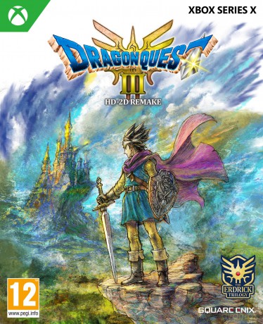 Dragon Quest III HD-2D Remake [GRA XBOX SERIES X]