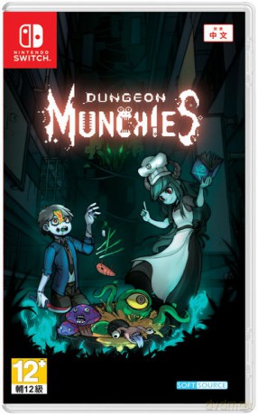 Dungeon Munchies [GRA SWITCH]