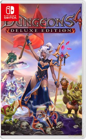 Dungeons 4 (Deluxe Edition) [GRA SWITCH]