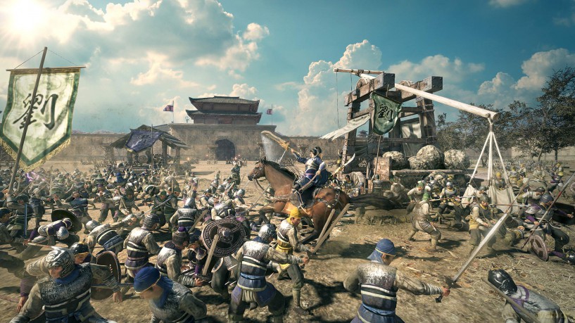 Dynasty Warriors 9: Empires [GRA XBOX SERIES X]