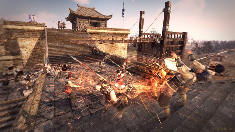 Dynasty Warriors 9: Empires [GRA XBOX SERIES X]