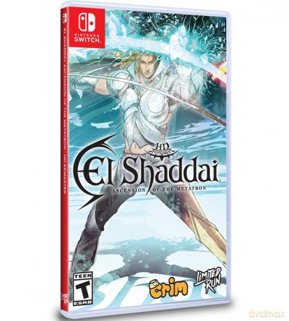 El Shaddai: Ascension of the Metatron HD Remaster (Limited Run) [GRA SWITCH]
