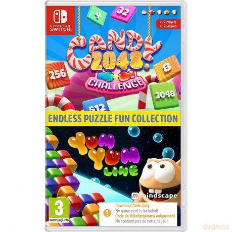 Endless Puzzle Fun Collection (Code in a box) [GRA SWITCH]