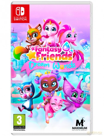 Fantasy Friends Dream Worlds [GRA SWITCH]