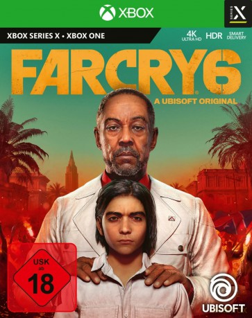 Far Cry 6 (DE/Multi in Game) [GRA XBOX SERIES X]