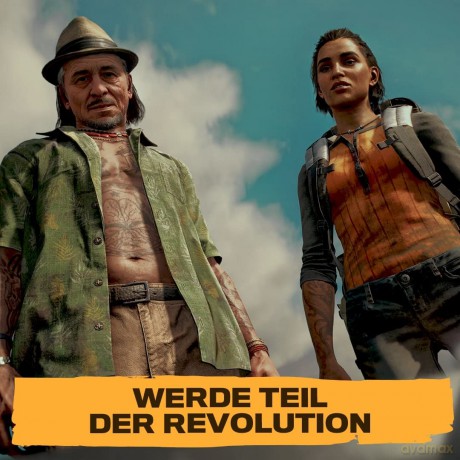 Far Cry 6 (DE/Multi in Game) [GRA XBOX SERIES X]