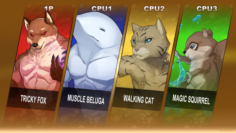 Fight of Animals: Arena [GRA SWITCH]