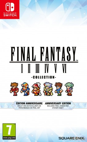 Final Fantasy I-VI - Collection - Anniversary Edition [GRA SWITCH]