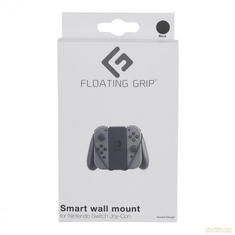 Floating Grip Nintendo Switch Joy-Con Wall Mount Black/Grey