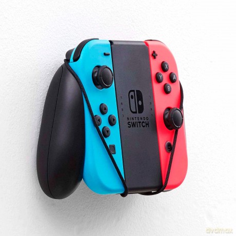 Floating Grip Nintendo Switch Joy-Con Wall Mount Black/Grey
