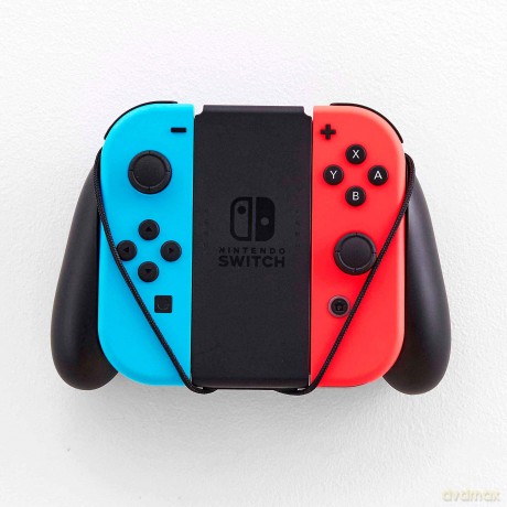 Floating Grip Nintendo Switch Joy-Con Wall Mount Black/Grey