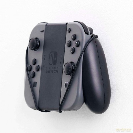 Floating Grip Nintendo Switch Joy-Con Wall Mount Black/Grey