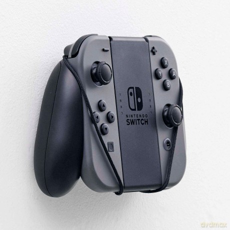 Floating Grip Nintendo Switch Joy-Con Wall Mount Black/Grey