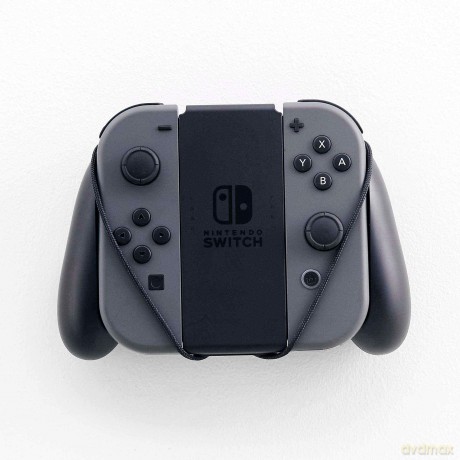 Floating Grip Nintendo Switch Joy-Con Wall Mount Black/Grey