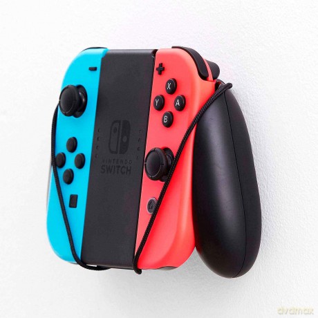 Floating Grip Nintendo Switch Joy-Con Wall Mount Black/Grey