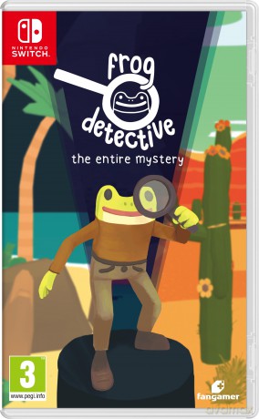 Frog Detective - The Entire Mystery [GRA SWITCH]