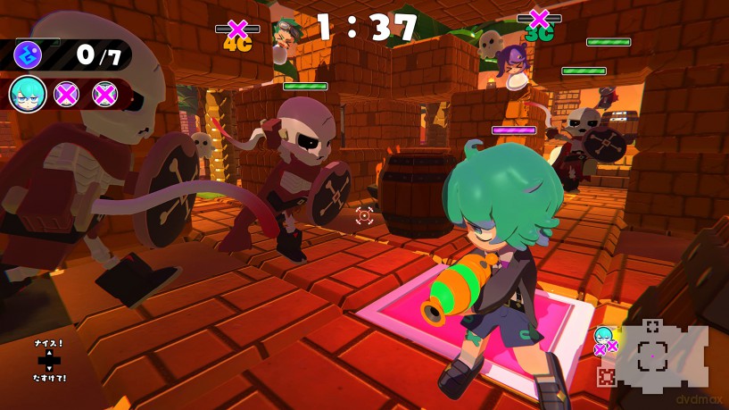 Goonya Monster [GRA SWITCH]